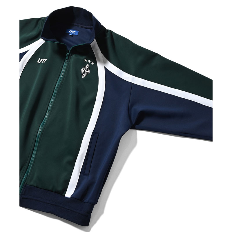 LFYT(エルエフワイティー)/ STRIPED JERSEY TRACK JACKET -2