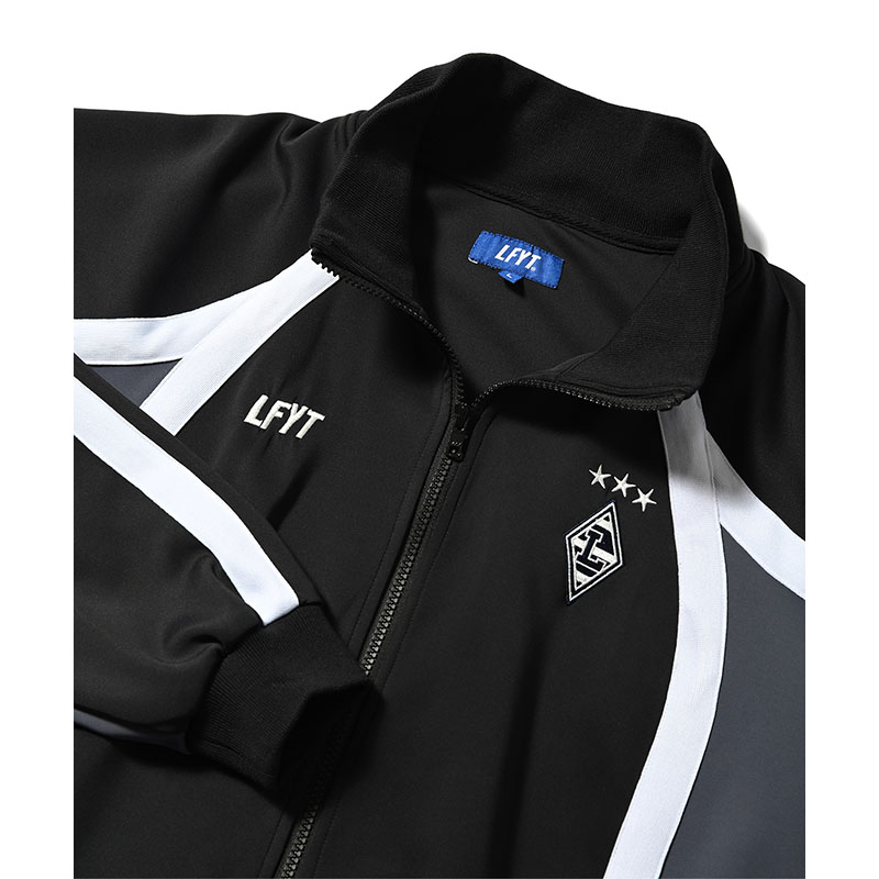 LFYT(エルエフワイティー)/ STRIPED JERSEY TRACK JACKET -2