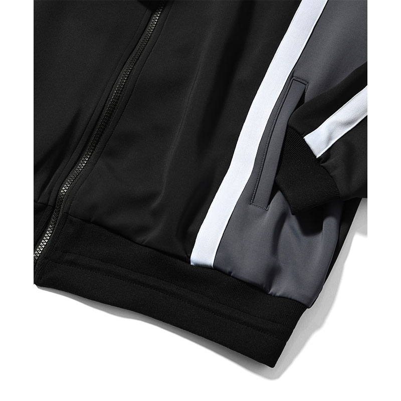 LFYT(エルエフワイティー)/ STRIPED JERSEY TRACK JACKET -2.COLOR-