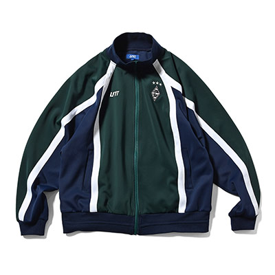 LFYT(エルエフワイティー)/ STRIPED JERSEY TRACK JACKET -2.COLOR-