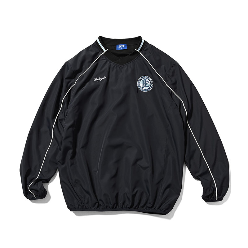 LFYT(エルエフワイティー)/ FOOTBALL DRILL TOPS -2.COLOR-(BLACK)