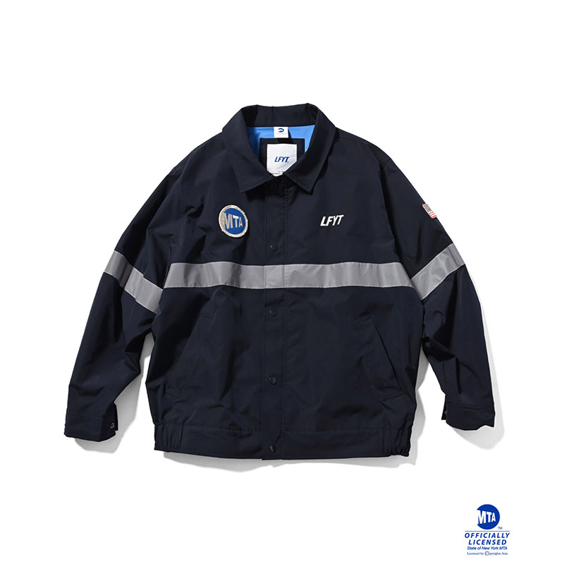 LFYT(エルエフワイティー)/ LFYT x MTA WORK JACKET -NAVY-