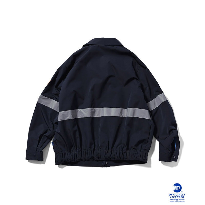 LFYT(エルエフワイティー)/ LFYT x MTA WORK JACKET -NAVY-