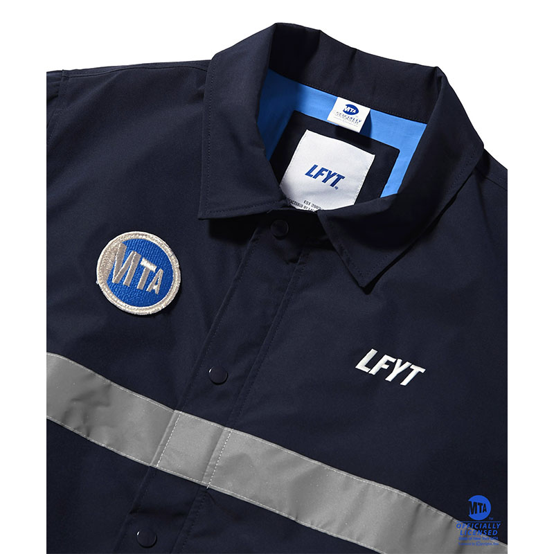 LFYT(エルエフワイティー)/ LFYT x MTA WORK JACKET -NAVY-