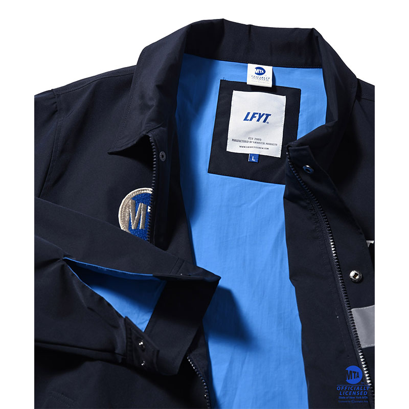 LFYT(エルエフワイティー)/ LFYT x MTA WORK JACKET -NAVY-