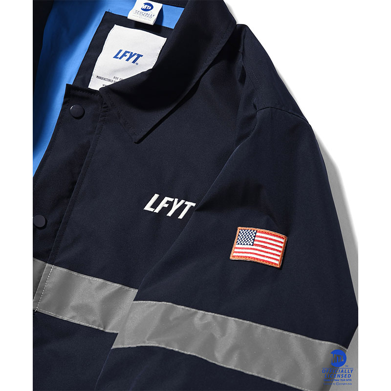 LFYT(エルエフワイティー)/ LFYT x MTA WORK JACKET -NAVY-