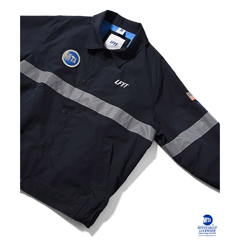 LFYT(エルエフワイティー)/ LFYT x MTA WORK JACKET -NAVY-