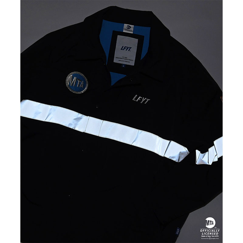 LFYT(エルエフワイティー)/ LFYT x MTA WORK JACKET -NAVY-