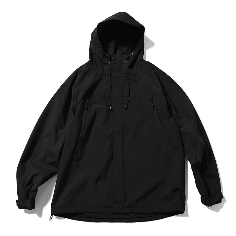 LFYT(エルエフワイティー)/ 2 LAYER NYLON JACKET -BLACK-