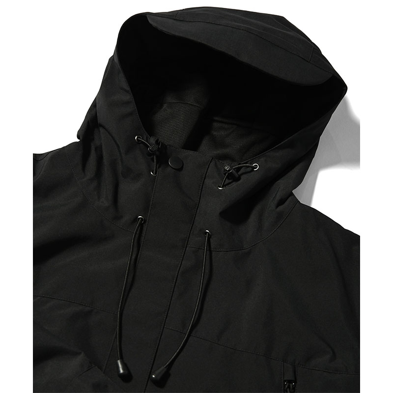 LFYT(エルエフワイティー)/ 2 LAYER NYLON JACKET -BLACK-