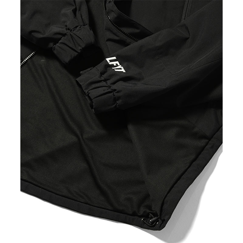 LFYT(エルエフワイティー)/ 2 LAYER NYLON JACKET -BLACK-