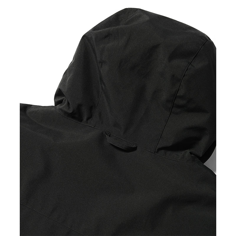 LFYT(エルエフワイティー)/ 2 LAYER NYLON JACKET -BLACK-