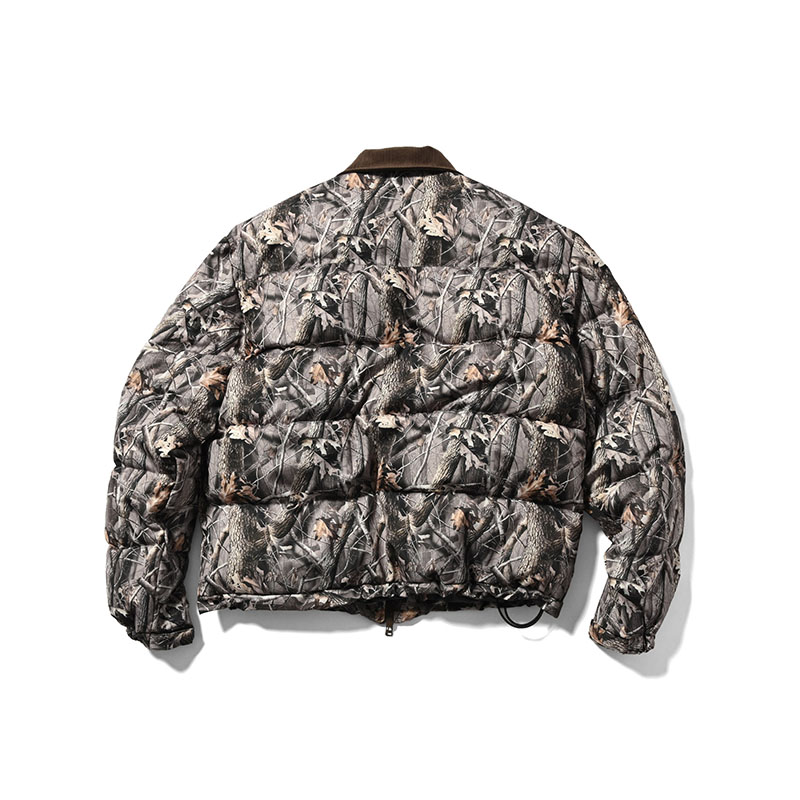 LFYT(エルエフワイティー)/ CORDUROY COLLAR PUFFER JACKET -2.COLOR-