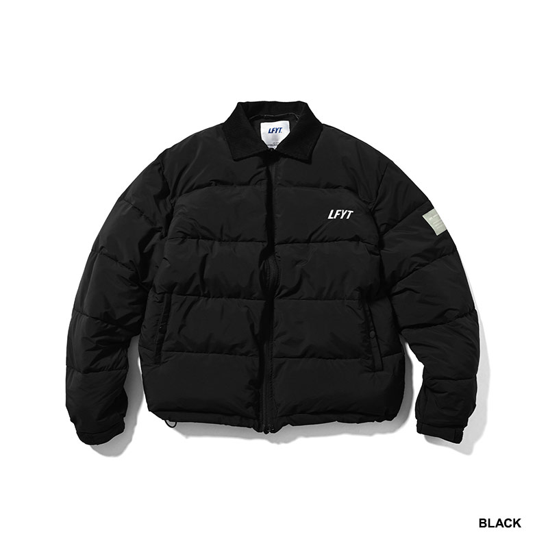 LFYT(エルエフワイティー)/ CORDUROY COLLAR PUFFER JACKET -2.COLOR-