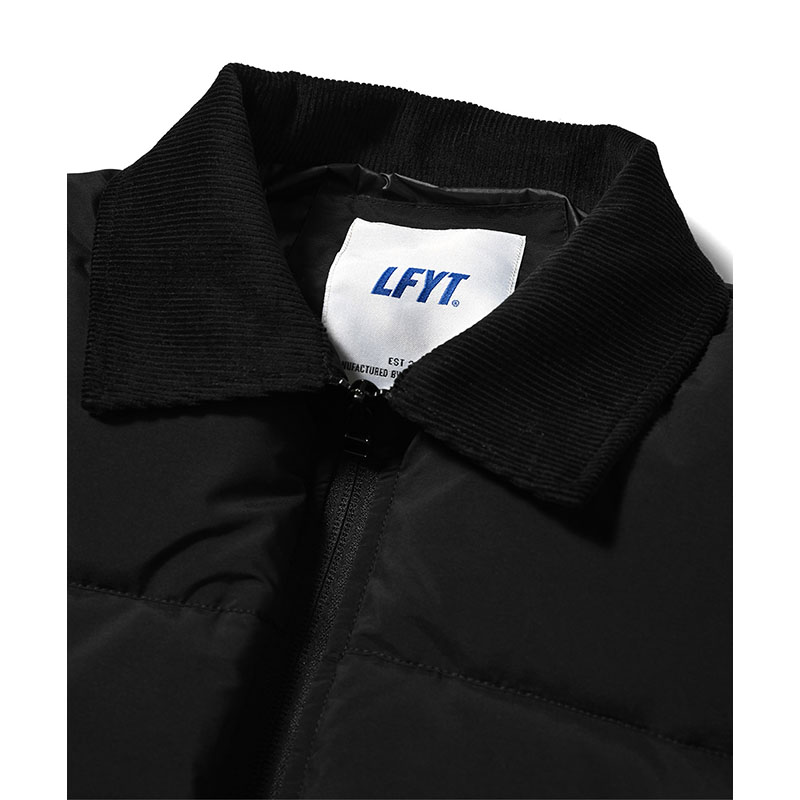 LFYT(エルエフワイティー)/ CORDUROY COLLAR PUFFER JACKET -2.COLOR-