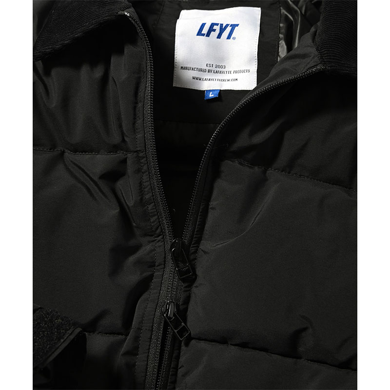 LFYT(エルエフワイティー)/ CORDUROY COLLAR PUFFER JACKET -2.COLOR-