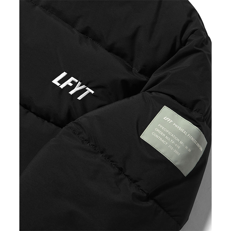 LFYT(エルエフワイティー)/ CORDUROY COLLAR PUFFER JACKET -2.COLOR-