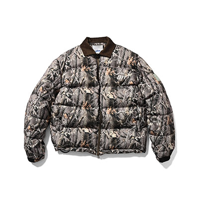LFYT(エルエフワイティー)/ CORDUROY COLLAR PUFFER JACKET -2.COLOR-