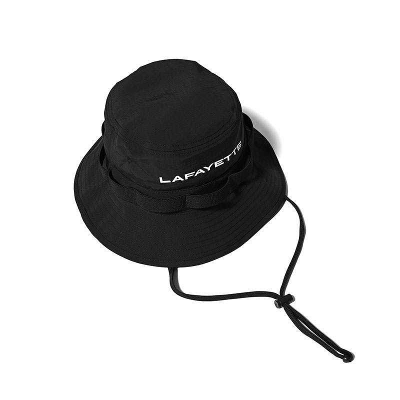 LFYT(エルエフワイティー)/ NIGHT ARMY BOONIE HAT -3.COLOR-(BLACK)
