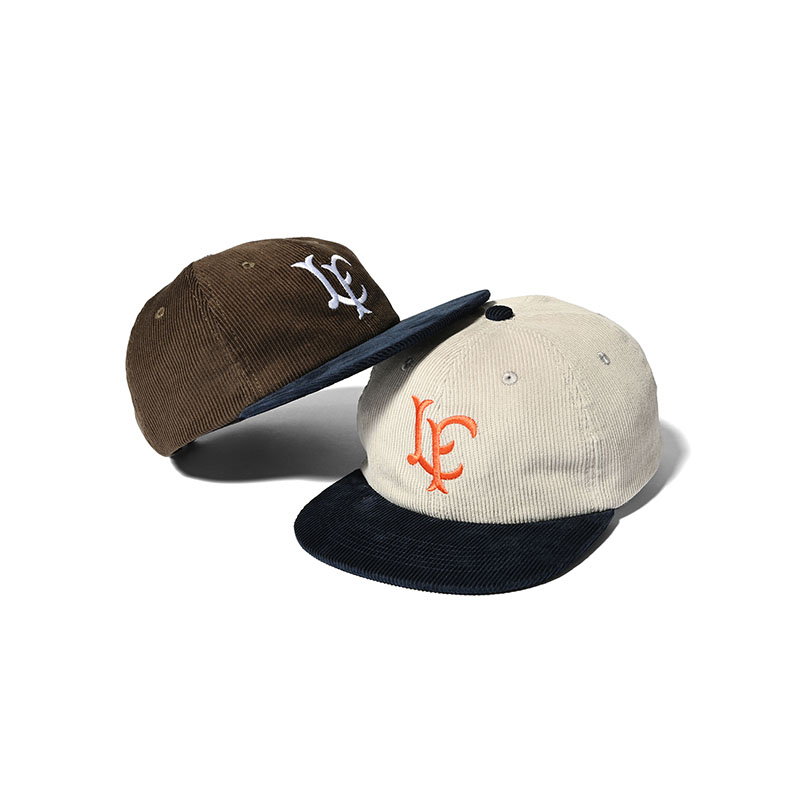LFYT(エルエフワイティー)/ OLD STYLE LF LOGO CORDUROY CAP -2.COLOR-