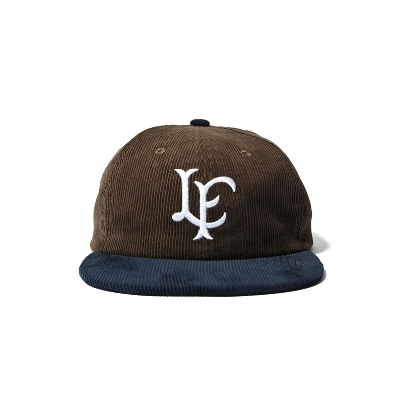 LFYT(エルエフワイティー)/ OLD STYLE LF LOGO CORDUROY CAP -2.COLOR-