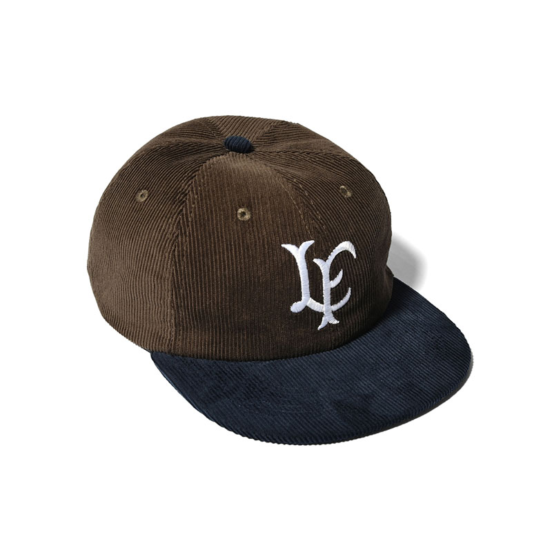 LFYT(エルエフワイティー)/ OLD STYLE LF LOGO CORDUROY CAP -2.COLOR-