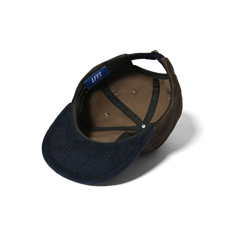 LFYT(エルエフワイティー)/ OLD STYLE LF LOGO CORDUROY CAP -2.COLOR-
