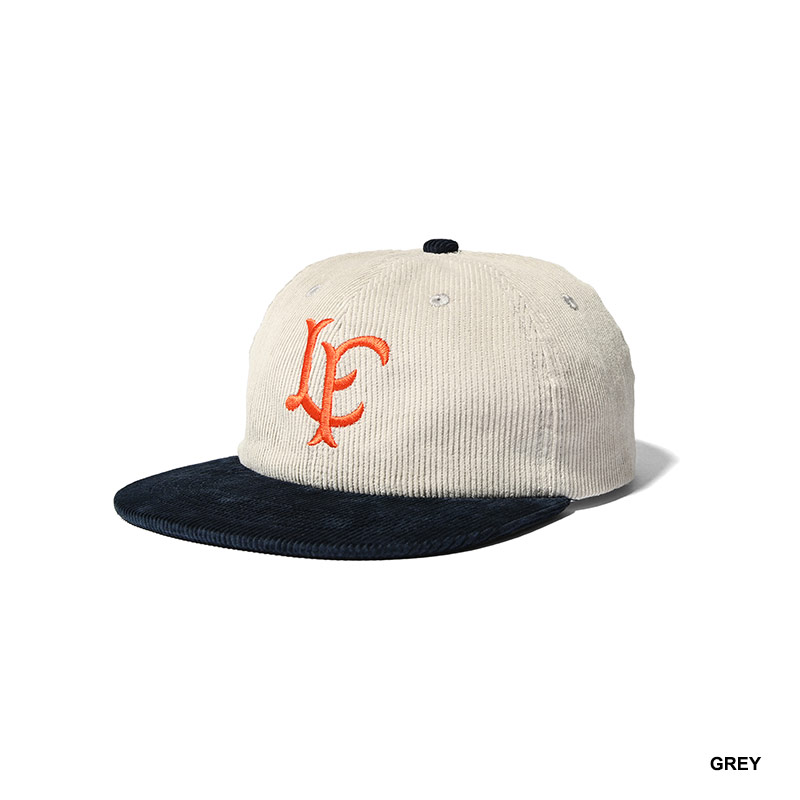 LFYT(エルエフワイティー)/ OLD STYLE LF LOGO CORDUROY CAP -2.COLOR-