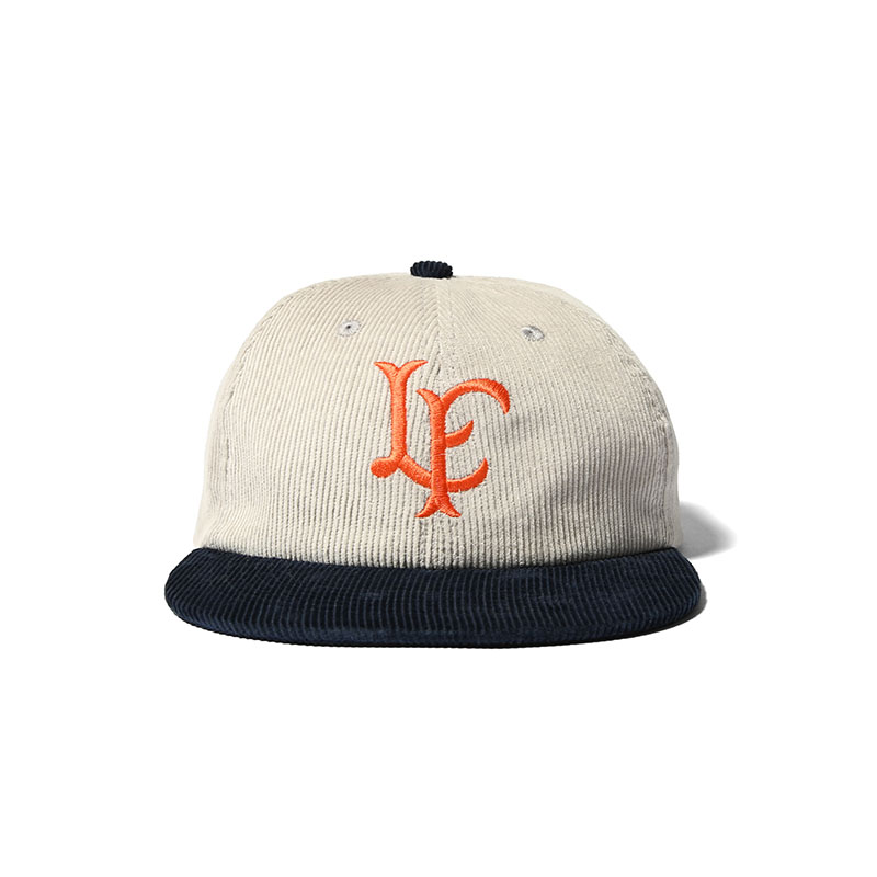 LFYT(エルエフワイティー)/ OLD STYLE LF LOGO CORDUROY CAP -2.COLOR-