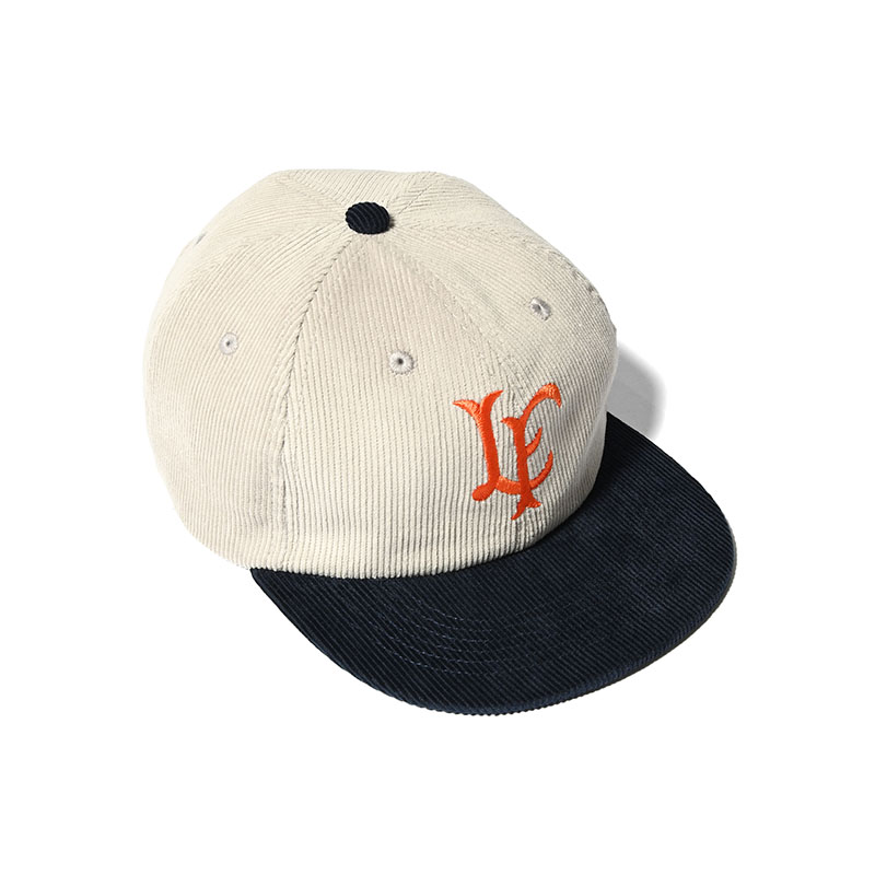 LFYT(エルエフワイティー)/ OLD STYLE LF LOGO CORDUROY CAP -2.COLOR-
