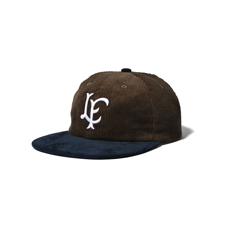 LFYT(エルエフワイティー)/ OLD STYLE LF LOGO CORDUROY CAP -2.COLOR-(BROWN)