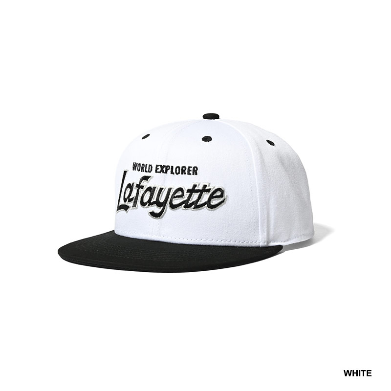 LFYT(エルエフワイティー)/ SPORT Lafayette LOGO SNAPBACK CAP -2.COLOR-
