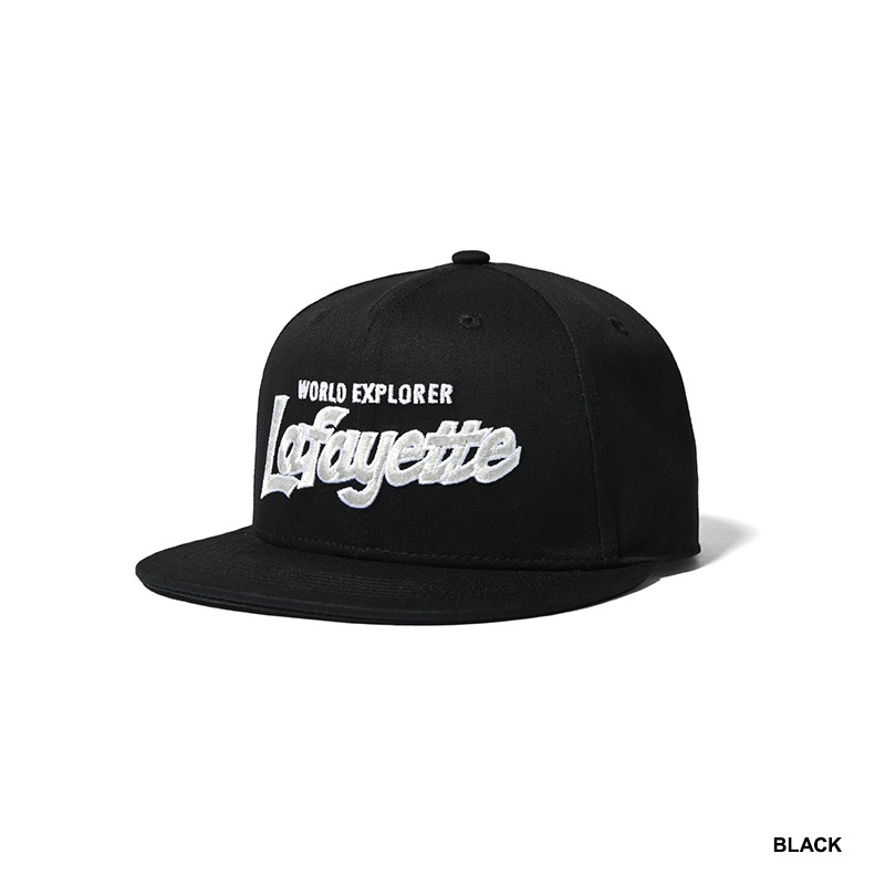 LFYT(エルエフワイティー)/ SPORT Lafayette LOGO SNAPBACK CAP -2.COLOR-