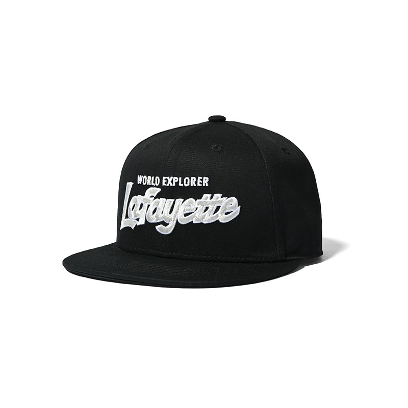 LFYT(エルエフワイティー)/ SPORT Lafayette LOGO SNAPBACK CAP -2.COLOR-(BLACK)