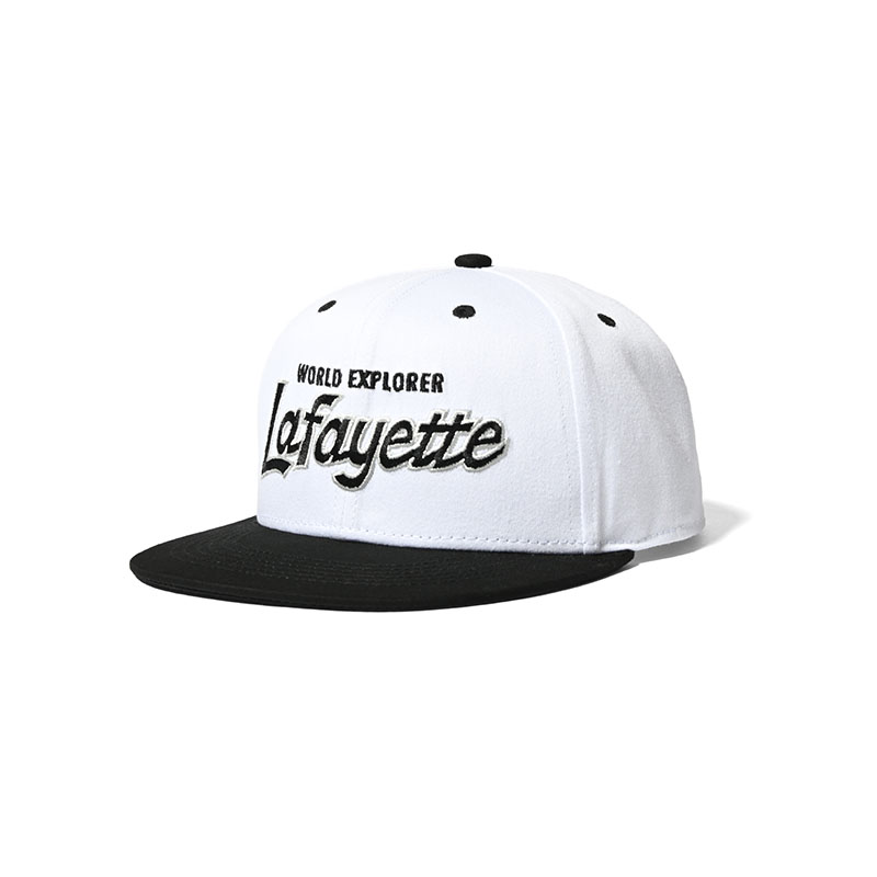 LFYT(エルエフワイティー)/ SPORT Lafayette LOGO SNAPBACK CAP -2.COLOR-(WHITE)