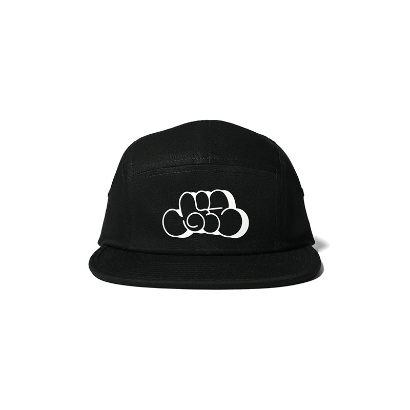 LFYT(エルエフワイティー)/ LFYT x GIZ MTA CAMP CAP -BLACK-
