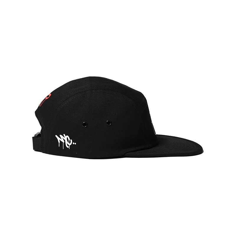 LFYT(エルエフワイティー)/ LFYT x GIZ MTA CAMP CAP -BLACK-
