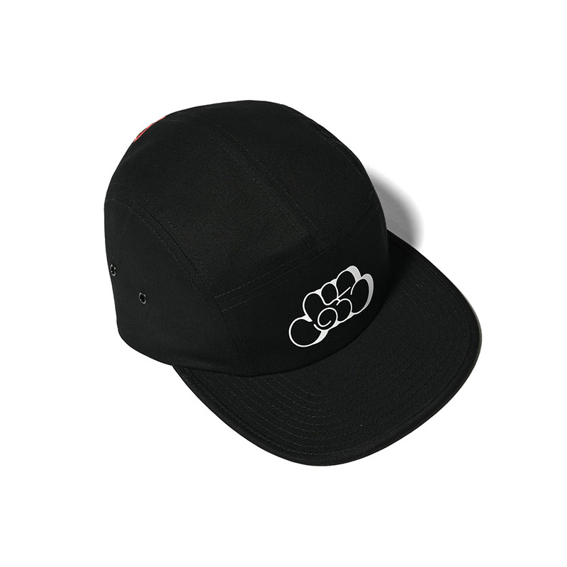 LFYT(エルエフワイティー)/ LFYT x GIZ MTA CAMP CAP -BLACK-