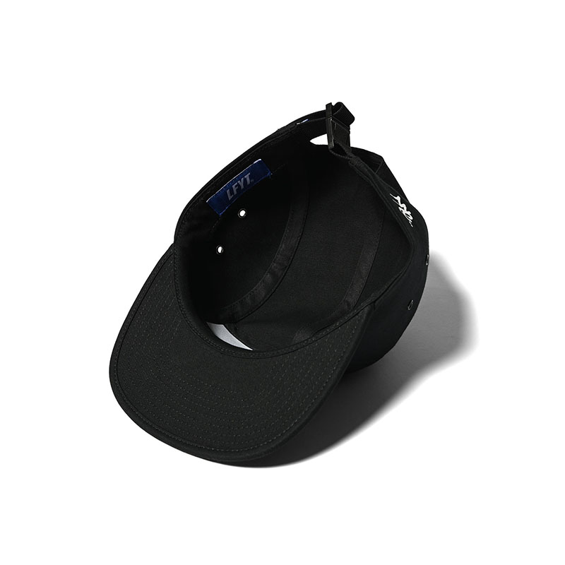 LFYT(エルエフワイティー)/ LFYT x GIZ MTA CAMP CAP -BLACK-