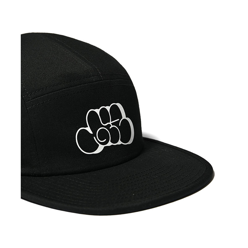 LFYT(エルエフワイティー)/ LFYT x GIZ MTA CAMP CAP -BLACK-