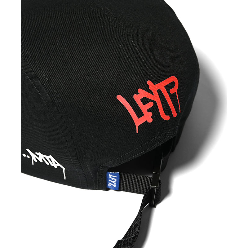 LFYT(エルエフワイティー)/ LFYT x GIZ MTA CAMP CAP -BLACK-
