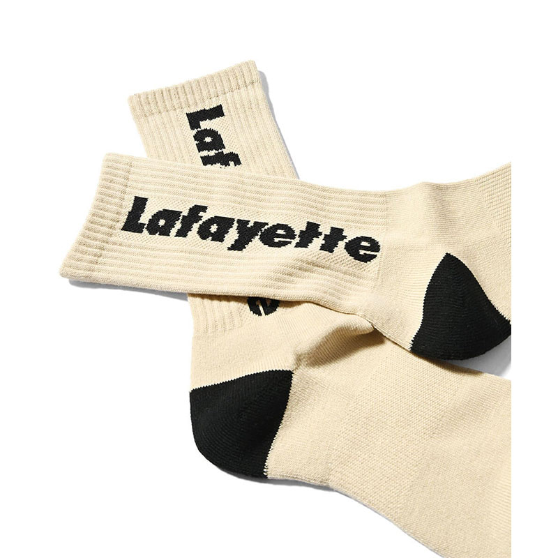 LFYT(エルエフワイティー)/ Lafayette LOGO CREW SOCKS -3.COLOR-