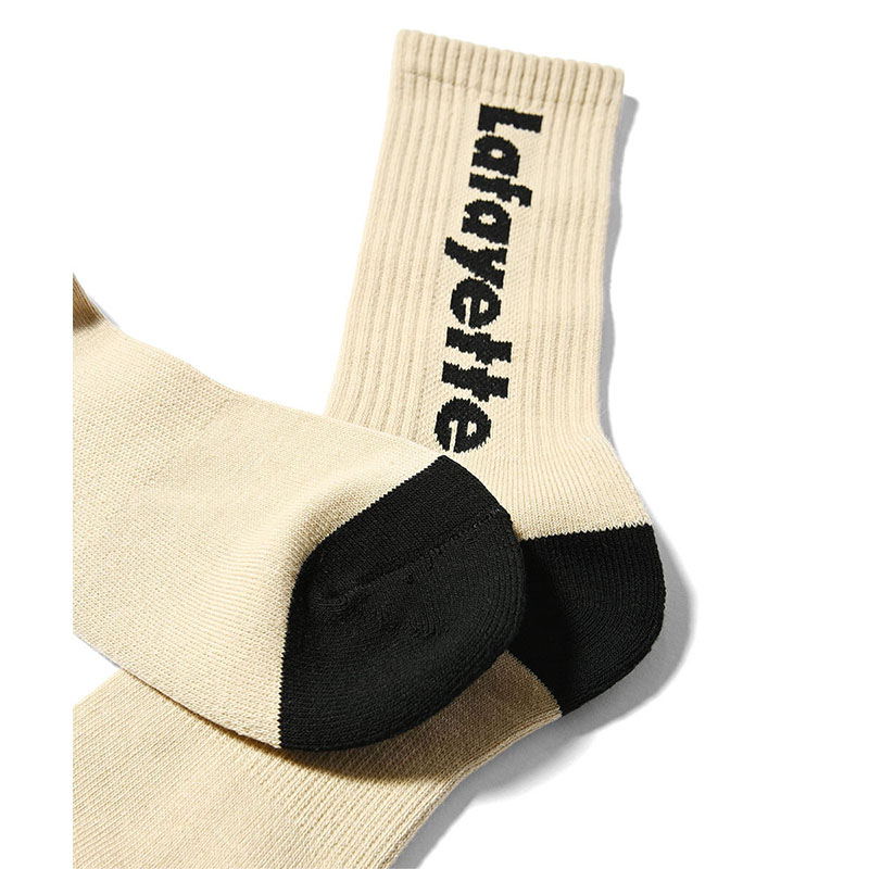 LFYT(エルエフワイティー)/ Lafayette LOGO CREW SOCKS -3.COLOR-