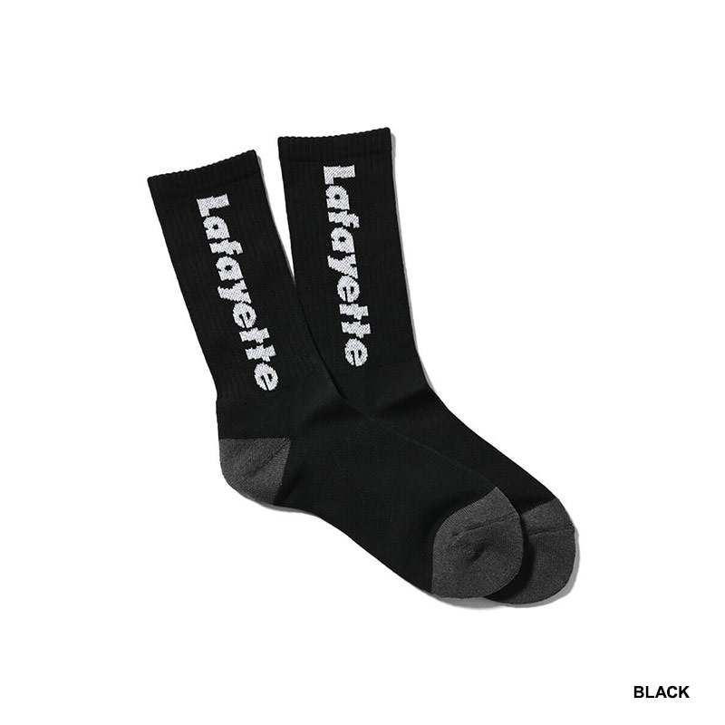 LFYT(エルエフワイティー)/ Lafayette LOGO CREW SOCKS -3.COLOR-