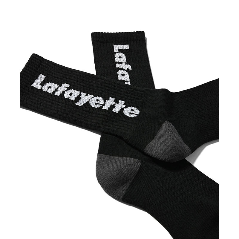 LFYT(エルエフワイティー)/ Lafayette LOGO CREW SOCKS -3.COLOR-