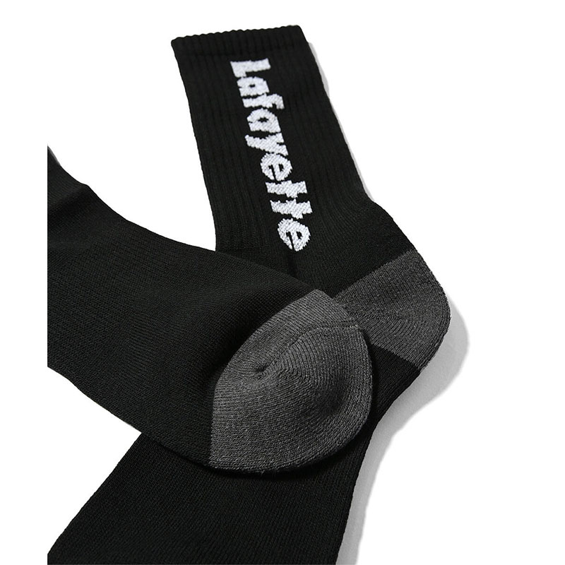 LFYT(エルエフワイティー)/ Lafayette LOGO CREW SOCKS -3.COLOR-