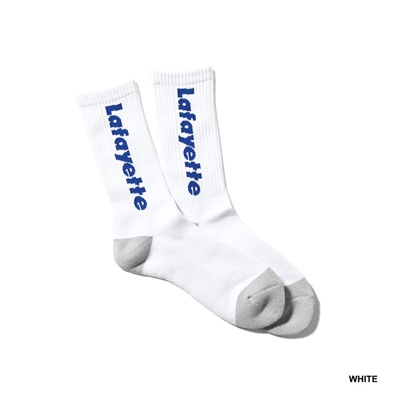LFYT(エルエフワイティー)/ Lafayette LOGO CREW SOCKS -3.COLOR-