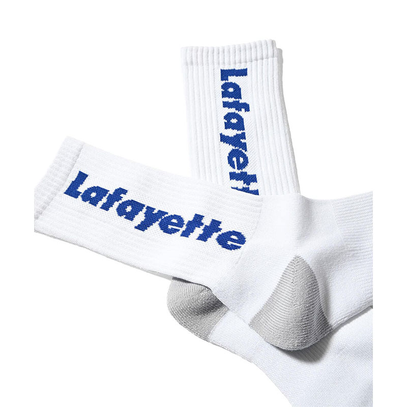 LFYT(エルエフワイティー)/ Lafayette LOGO CREW SOCKS -3.COLOR-
