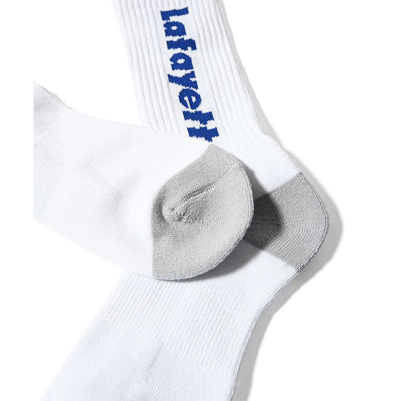 LFYT(エルエフワイティー)/ Lafayette LOGO CREW SOCKS -3.COLOR-