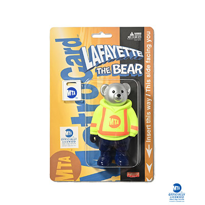 LFYT(エルエフワイティー)/ LFYT x MTA KNICK KNACKS TOY Lafayette BEAR